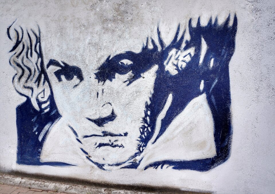 Graffiti verona italy
