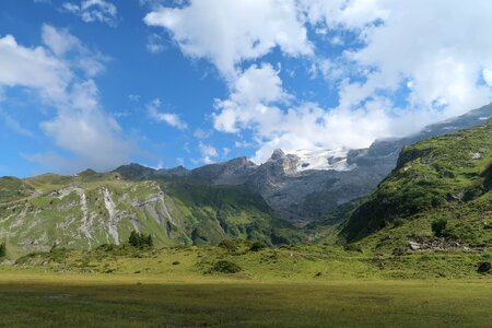 Swiss titlis alps
