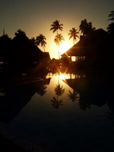 Africa sunrise indian ocean