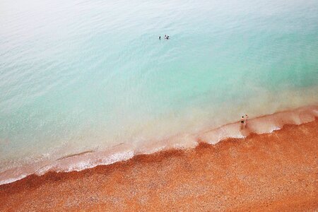 Waves nature beach photo