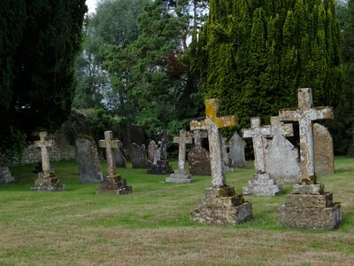 Cemetery grave antique