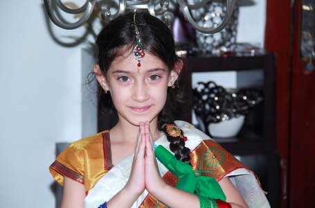 Cute traditional dress