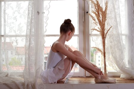 Balance exercise gymnastics
