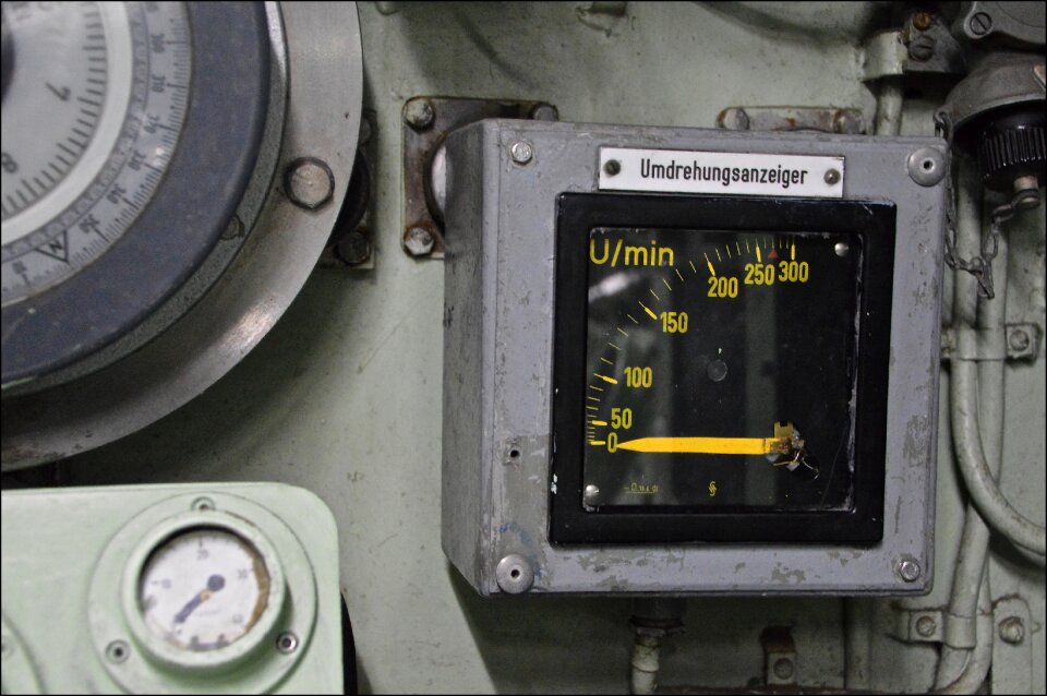 German navy machine technology