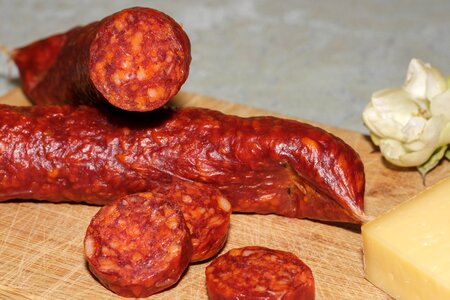 Meat paprika sharp
