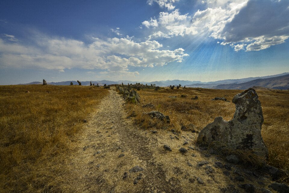Outdoors panoramic travel