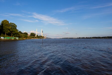 Water port port city photo