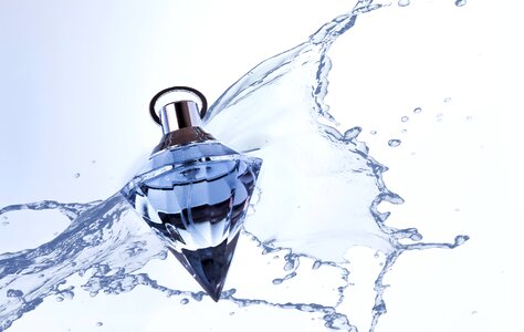 Online drop of water flying