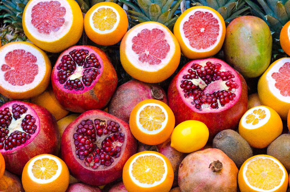 Juice vitamins health