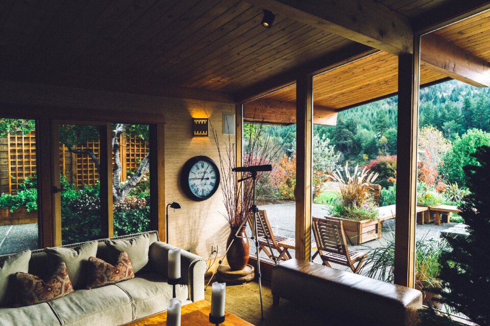 Interior living room