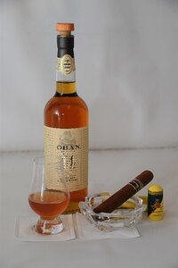 Enjoy alcoholic whiskey glass