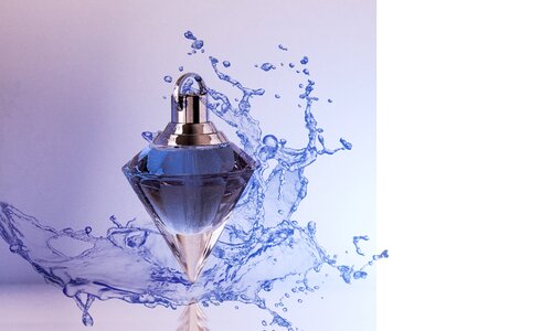 Gift online water droplets photo