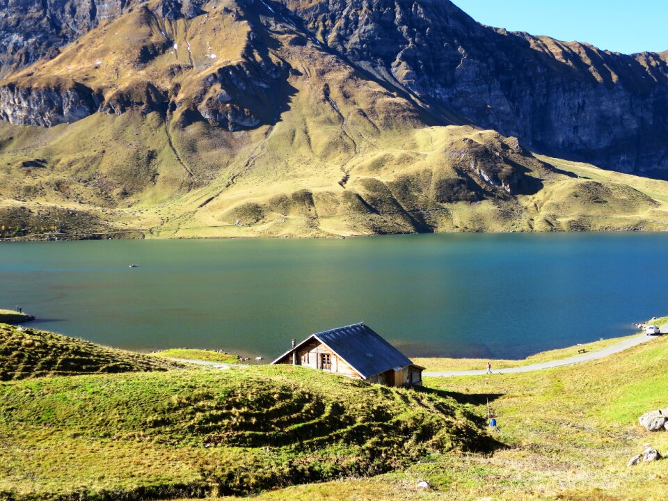 Switzerland tannensee melchsee-frutt