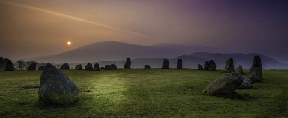 Landscapes cumbria keswick