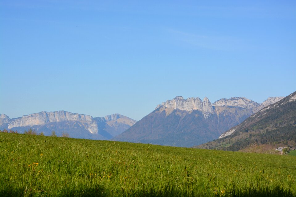 Haute-savoie hiking calm