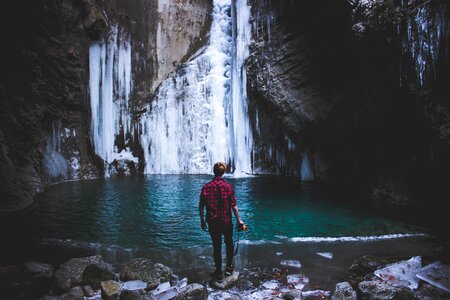 Mountain forest trip