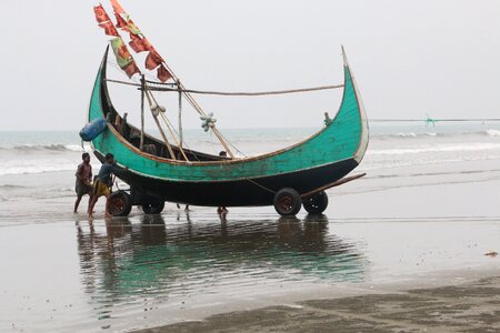 Bangladesh chittagong fishing boat photo