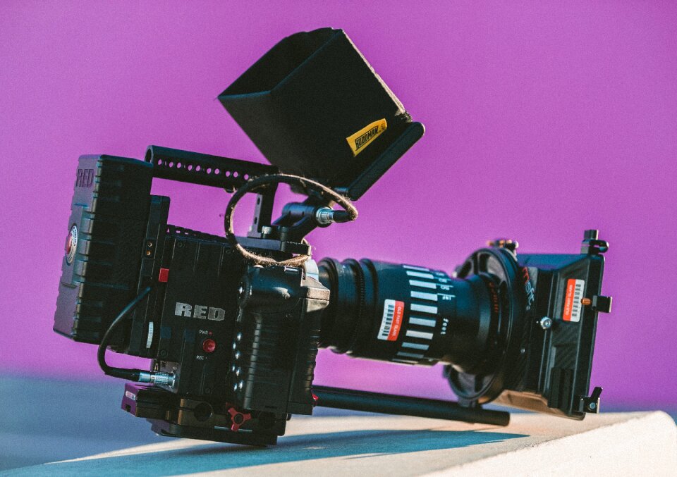 Video camera optics