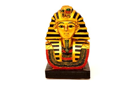 Egyptian pharaonic head