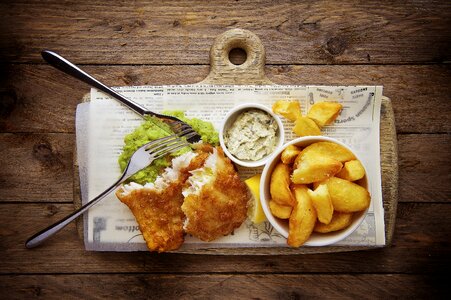 Delicious potato wedges