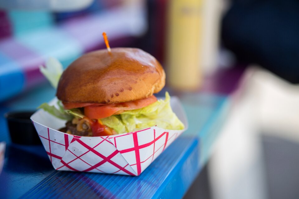 Cheeseburger gastro food