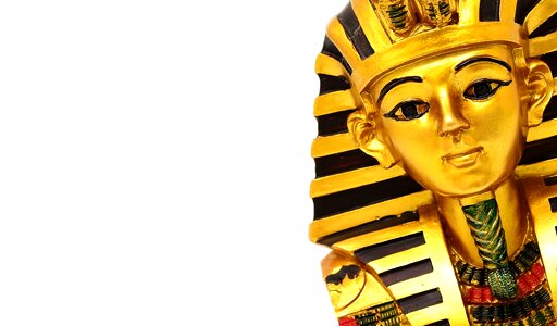 Egyptian pharaonic head
