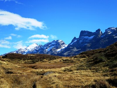 Switzerland mountain landscape melchsee-frutt photo