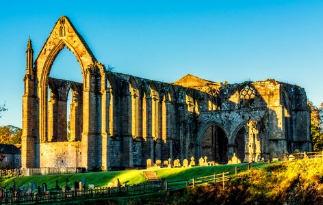Wharfedale monastery 12th-century
