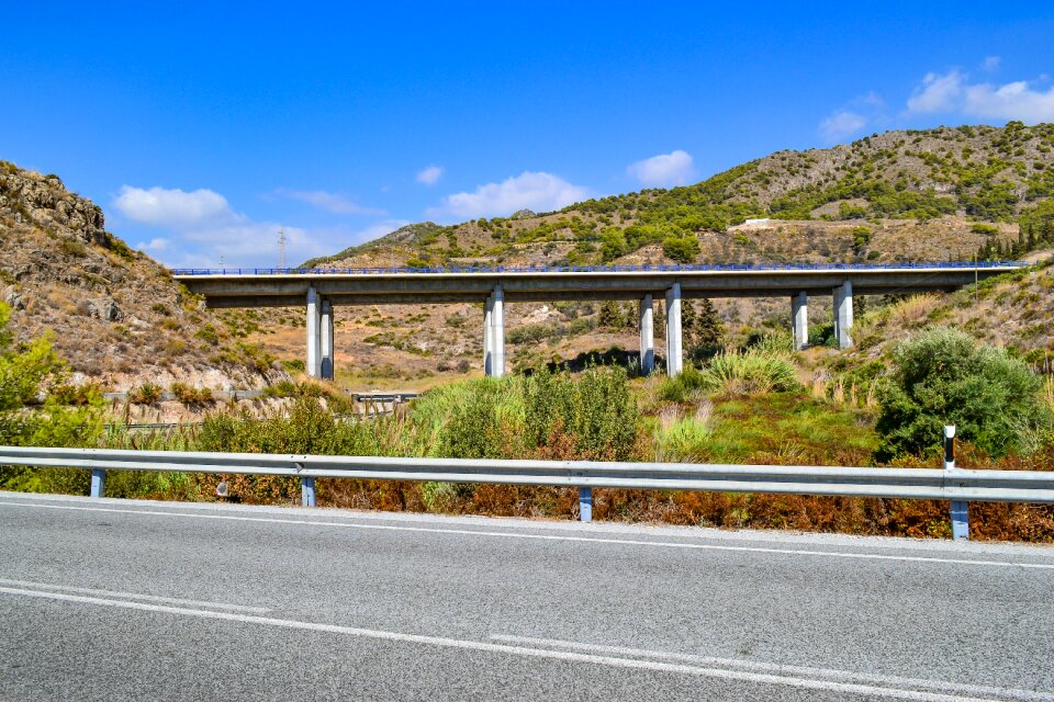 Spain road mountains