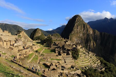 Andes wayna picchu mountains photo