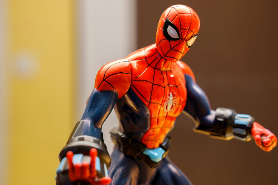 Comic cartoon character figure