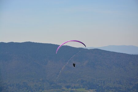 Blue sky haute savoie annecy photo