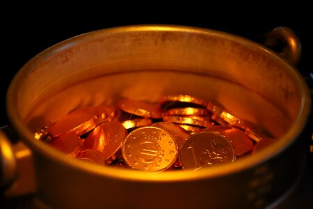 Milk thaler coins