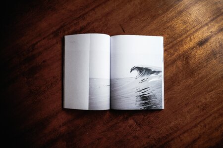 Book art photography