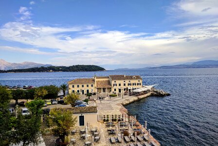 Mediterranean coast ionian photo