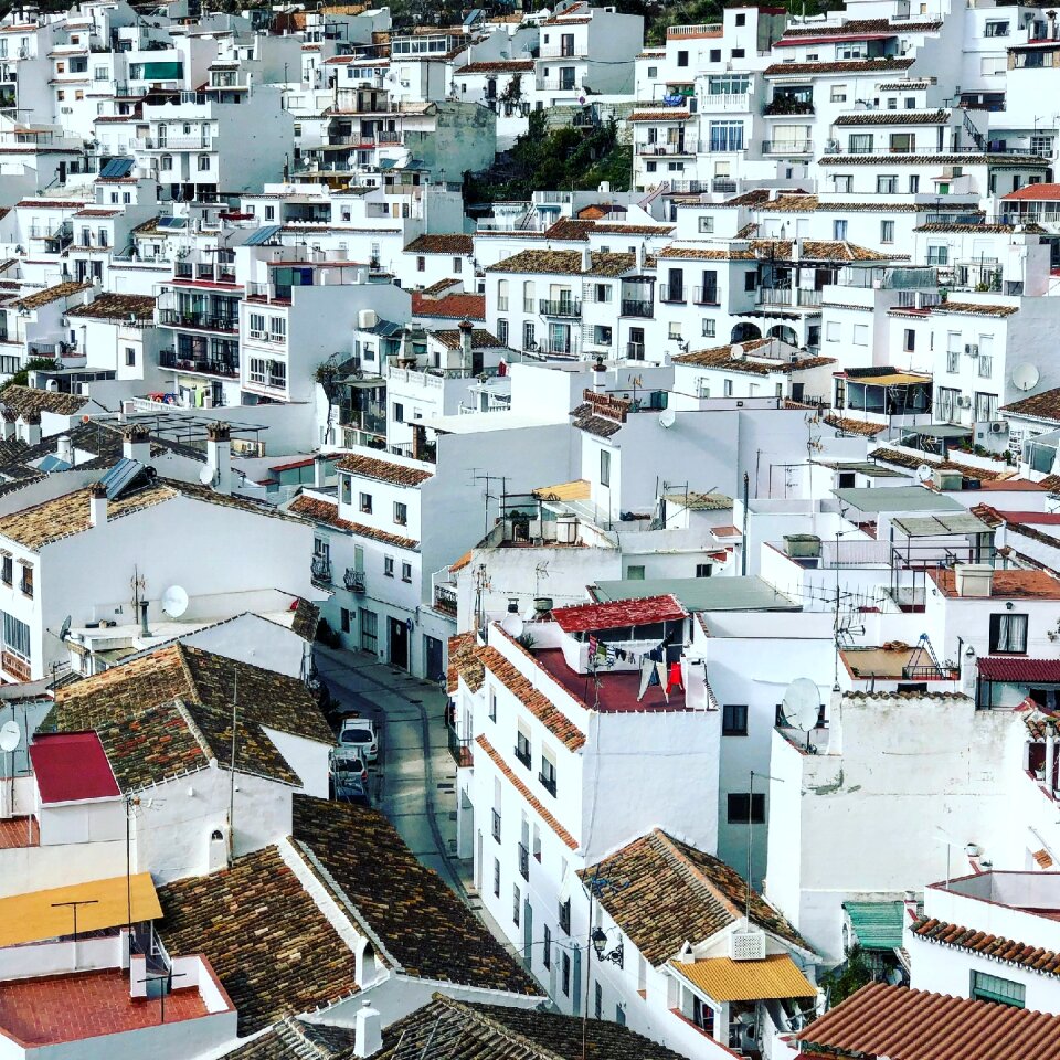 Urban landscape costa body of water
