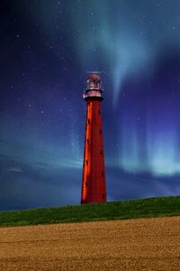 Lighthouse graphic background