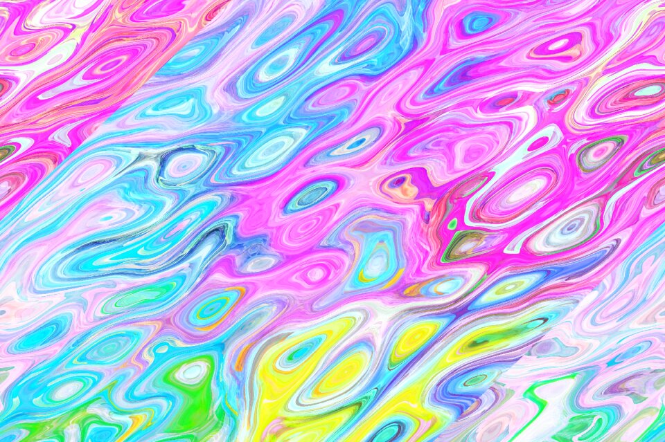 Color background texture structure