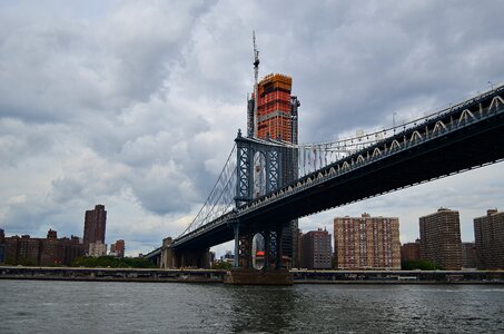 Brooklyn bridge landmark manhattan