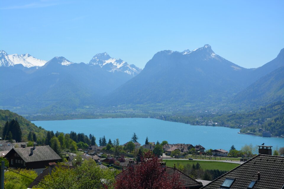 Mountainous tourism nature
