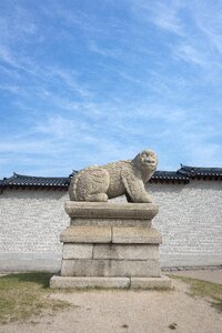 Korean memorial monument
