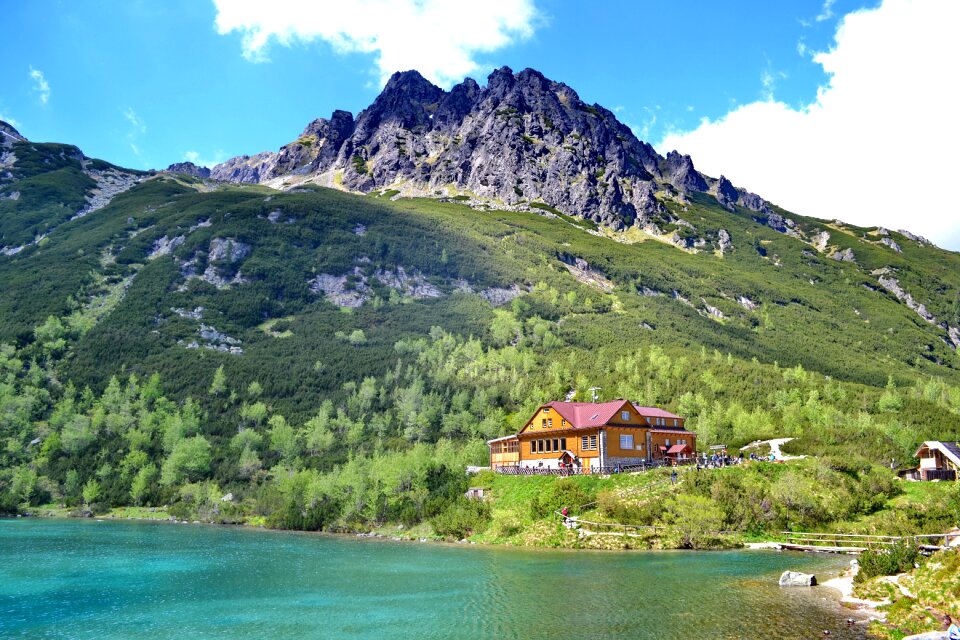 Mountains slovakia high tatras