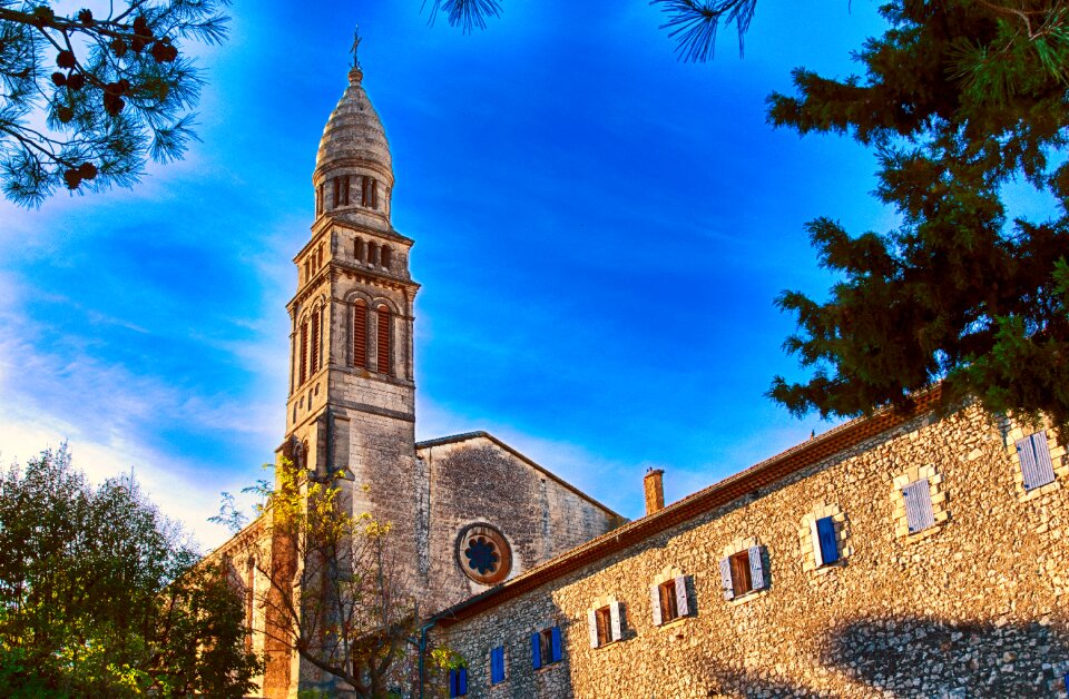 Chapel cathedral provence photo