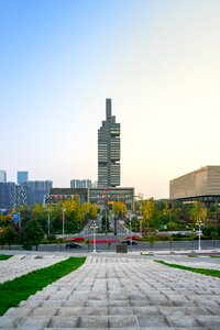 Zhongtian exhibition city zhongtian kaiyue hotel the antenna 201 building