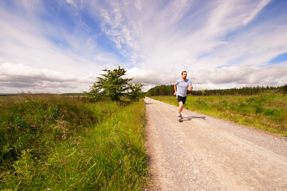 Jogging sport run photo