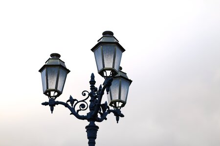 Street lights street lamp dream photo