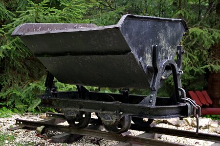 Clay metal rails
