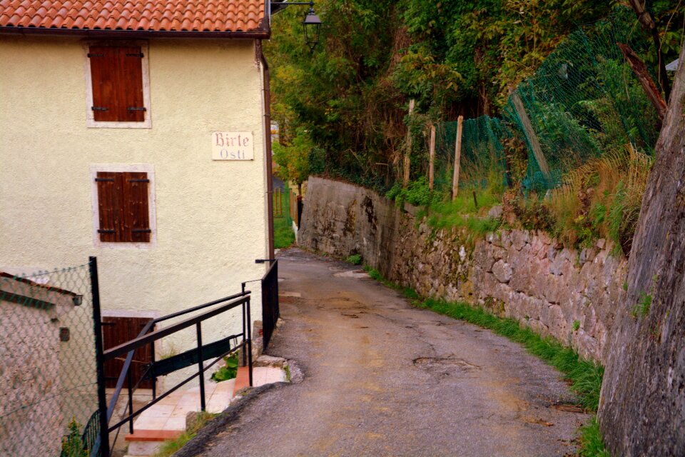 The european path e5 lessinia