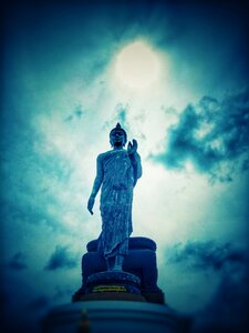 Temple buddhist sculpture