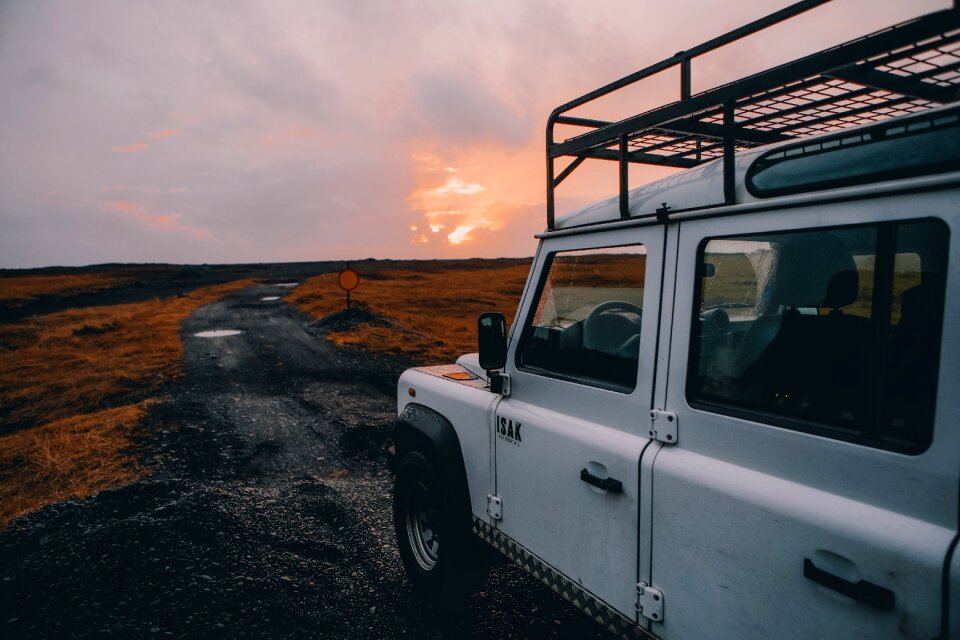 Road travel adventure